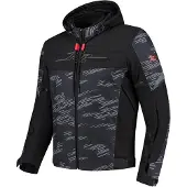 Rusty Stiches Liam Waterdichte motorfiets textieljas Maat