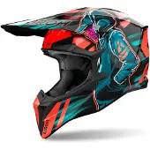 Airoh Wraaap Cyber Offroadhelm