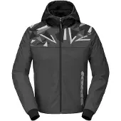 Spidi Hoodie Evo Sport Antraciet Zwart Maat L