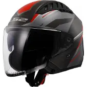 LS2 OF600 Copter II Diston Jet Helm