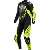 Dainese Audax D-Zip geperforeerd 1-delig leren motorpak