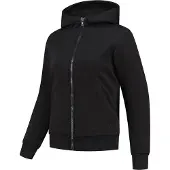 Rusty Stitches Super Wendy Dames Motorfiets Zip Hoodie Maat