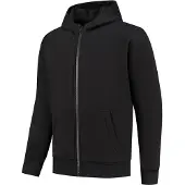 Rusty Stitches Peter Motorfiets hoodie met rits Maat