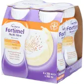 Fortimel Multi Fiber 1.5kcal Vanille Voedingssupplement Ondervoeding Flessen | 4 x 200 ml