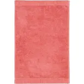 Cawö Gastendoek Lifestyle Uni Coral (Set van 6)