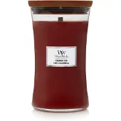 Woodwick Cinnamon Chai Large Candle - 611gr