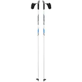 Salomon - Langlaufstokken - R 20 voor Unisex van Wol - Maat 135 cm - Wit