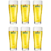 Heineken Bierglazen Ellipse - 250 ml - 6 stuks