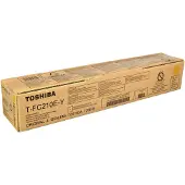 Toshiba T-FC210EY toner cartridge geel (origineel)