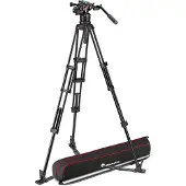 Manfrotto Nitrotech 612 & Alu Twin GS