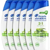 Head & shoulders 6x 2in1 Sensitive 300 Ml