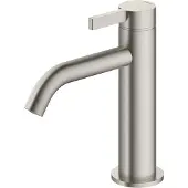 Hotbath Wastafelmengkraan Ace 1-Hendel Gebogen 15.5 cm Geborsteld Nikkel
