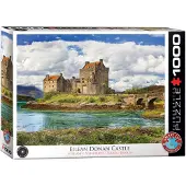 Eurographics Eilean Donan Castle - Scotland Puzzel (1000 stukjes)
