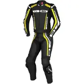 IXS IXSSportRS-8001.0ZwartGeelWit2-DeligMotorpak Maat 50