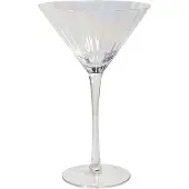 Beliani MORGANIET, Cocktailglazen, Transparant