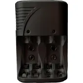 Anna's Collection AA / AAA Batterijlader 4 Stuks