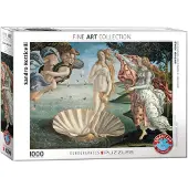 Eurographics Birth of Venus - Sandro Botticelli Puzzel (1000 stukjes)
