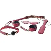 Dream Toys Elite BDSM Setti Punainen