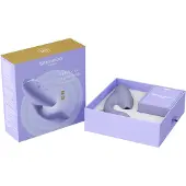 Womanizer Duo 2 - DE TarzanVibrator - Luchtdruk (clitoris) + Vibrator (G-Spot) - Herlaadbaar - Waterdicht - Lilac