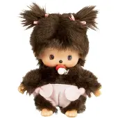 Monchhichi Bebichhichi Meisje Classic 16cm