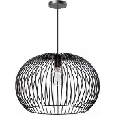 Expo ETH Wire 2.0 hanglamp W50cm/H35cm 1 x E27 zwart