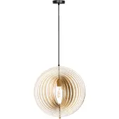 Eth Houten hanglamp Woody Ø 59cm