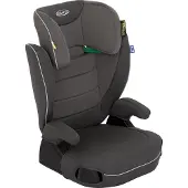 Graco LogicoL - Autostoeltje - Zitverhoger met rugleuning - Iron - 100 tot 150 cm (ca. 3,5 tot 12 jaar) - i-Size R129