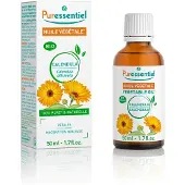 Puressentiel Biologische Plantaardige Calendulaolie 50 ml Olie