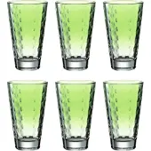Leonardo Tumbler LD Pastel Light Green Optic (6-Delig)