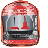 Carpoint Opvouwbare veiligheidspilon
