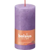 Bolsius - Rustiek stompkaars 100/50 Vibrant Violet