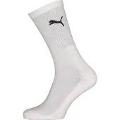Puma sport cush crew 6-Pack - wit