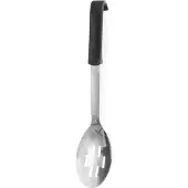Super Merchant Schuimspaan – Zwart – Polypropyleen handgreep – 345x75 mm – Vaatwasmachinebestendig