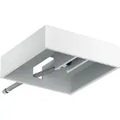 Hansgrohe raindance e hoofddouche 400/400 1jet, chroom