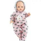 Paola Reina pop Sonia boxpakje panda met geluid - 36 cm