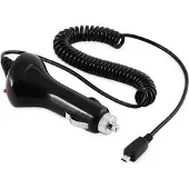 Doro Autolader bilstrømsadapter, Auto-adapter, Zwart