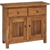 vidaXL Dressoir 75x30x65 cm massief mahoniehout