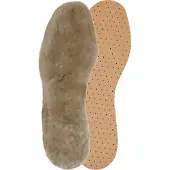 Collonil Pedaq Lammy Inlegzolen | Maat 37 Unisex Beige