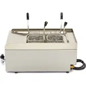 Maxima - Gastro kookplaat voor noedels - 15 liter - Enkele unit - 60 cm diep - Elektrisch