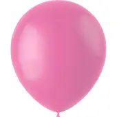 Folat Ballonnen Rosey Pink Mat 33cm - 50 stuks (mat pink)