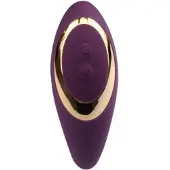 Chisa Novelties Didi - Double Orgasm - Partner & Luchtdruk Vibrator - Paars