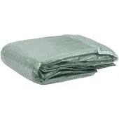 vidaXL Kashoes vervangend (6 m²) 200x300x200 cm groen