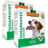 BF Petfood 2x80 st Biofood schapenvet mini bonbons zeewier
