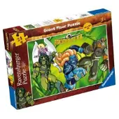 Ravensburger Gormiti Puzzel 24 Stukken - Avontuur voor Kinderen
