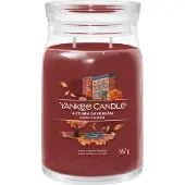 Yankee candle - Autumn Daydream Large Jar Geurkaars - tot 90 branduren - twee lonten