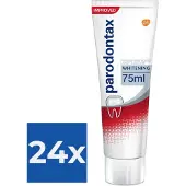 Parodontax tandpasta Whitening 75ml - Voordeelverpakking 24 stuks
