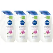 Nivea Douchegel Cashmere Moments - Voordeelverpakking 24 x 250 ml