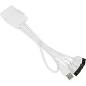 Lian Li PW-U2TPAW USB Hub - weiß USB-adapter Meerdere kleuren