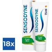 Sensodyne - Tandpasta - Fresh Mint - 2x75ml x 9