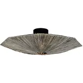 Good &Mojo Plafonniere panama donker 65x65x7cm